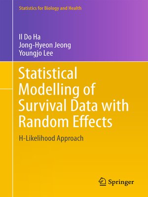 cover image of Statistical Modelling of Survival Data with Random Effects
